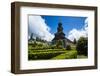 The Wooden Church of Nercon, UNESCO World Heritage Site, Chiloe, Chile, South America-Michael Runkel-Framed Photographic Print