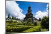 The Wooden Church of Nercon, UNESCO World Heritage Site, Chiloe, Chile, South America-Michael Runkel-Mounted Photographic Print