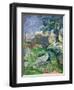 The Wooden Gate Or, the Pig Keeper, 1889-Paul Gauguin-Framed Giclee Print