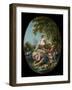 The Wooden Shoes. 1768-François Boucher-Framed Giclee Print