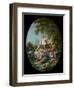 The Wooden Shoes. 1768-François Boucher-Framed Giclee Print