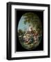 The Wooden Shoes. 1768-François Boucher-Framed Giclee Print