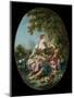 The Wooden Shoes. 1768-François Boucher-Mounted Giclee Print