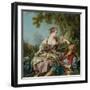 The Wooden Shoes (Les Sabot), 1768-François Boucher-Framed Giclee Print