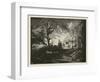 The Woodland Glade in Tannhäuser-Max Bruckner-Framed Giclee Print