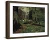 The Woodland Path-Hans Anderson Brendekilde-Framed Giclee Print