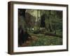 The Woodland Path-Hans Anderson Brendekilde-Framed Giclee Print