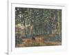 The Woodland Paths are Dry, 2003-Margaret Hartnett-Framed Giclee Print