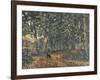 The Woodland Paths are Dry, 2003-Margaret Hartnett-Framed Giclee Print