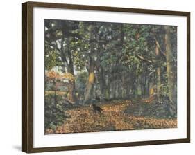The Woodland Paths are Dry, 2003-Margaret Hartnett-Framed Giclee Print