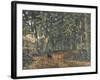 The Woodland Paths are Dry, 2003-Margaret Hartnett-Framed Giclee Print