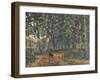 The Woodland Paths are Dry, 2003-Margaret Hartnett-Framed Giclee Print