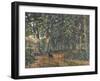 The Woodland Paths are Dry, 2003-Margaret Hartnett-Framed Giclee Print