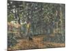 The Woodland Paths are Dry, 2003-Margaret Hartnett-Mounted Premium Giclee Print