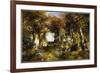 The Woodland Pool, 1909-Moran-Framed Giclee Print