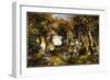 The Woodland Pool, 1909-Moran-Framed Giclee Print