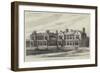 The Woodlands Convalescent Home at Rawdon, Near Bradford-null-Framed Giclee Print