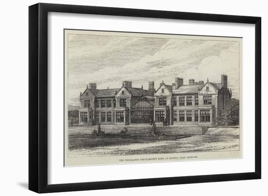 The Woodlands Convalescent Home at Rawdon, Near Bradford-null-Framed Giclee Print
