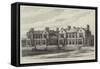 The Woodlands Convalescent Home at Rawdon, Near Bradford-null-Framed Stretched Canvas