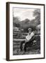 The Woodman, 1901-Thomas Fall-Framed Photographic Print