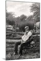 The Woodman, 1901-Thomas Fall-Mounted Photographic Print