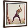 The Woodman, 1910-Ferdinand Hodler-Framed Giclee Print