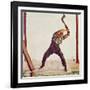 The Woodman, 1910-Ferdinand Hodler-Framed Giclee Print