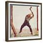 The Woodman, 1910-Ferdinand Hodler-Framed Giclee Print