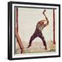 The Woodman, 1910-Ferdinand Hodler-Framed Giclee Print