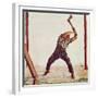 The Woodman, 1910-Ferdinand Hodler-Framed Giclee Print