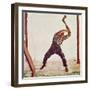 The Woodman, 1910-Ferdinand Hodler-Framed Giclee Print