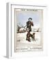 The Woodman, C Late 19th Century-M&N Hanhart-Framed Giclee Print