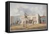 The Woodman Inn, Upper Norwood, London, C1865-null-Framed Stretched Canvas