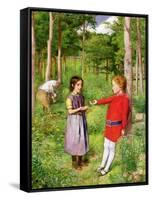 The Woodman's Daughter, 1851-John Everett Millais-Framed Stretched Canvas