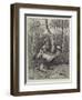 The Woodman's Daughter-Hector Caffieri-Framed Giclee Print