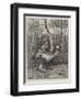 The Woodman's Daughter-Hector Caffieri-Framed Giclee Print