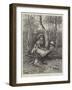 The Woodman's Daughter-Hector Caffieri-Framed Giclee Print