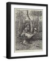 The Woodman's Daughter-Hector Caffieri-Framed Giclee Print