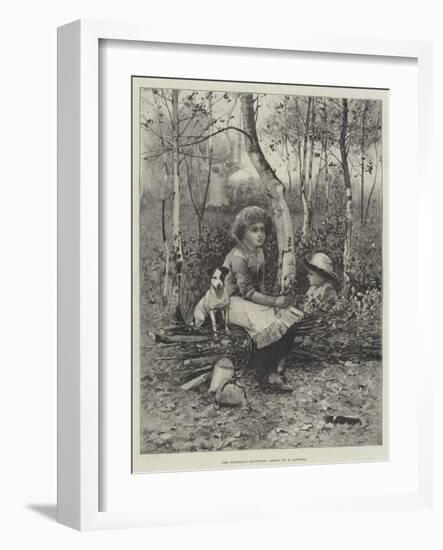 The Woodman's Daughter-Hector Caffieri-Framed Giclee Print