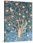 The Woodpecker Tapestry, Detail of the Woodpeckers, 1885 (Tapestry)-William Morris-Stretched Canvas