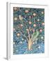 The Woodpecker Tapestry, Detail of the Woodpeckers, 1885 (Tapestry)-William Morris-Framed Giclee Print