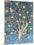 The Woodpecker Tapestry, Detail of the Woodpeckers, 1885 (Tapestry)-William Morris-Mounted Giclee Print