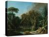 The Woods, 1740-Francois Boucher-Stretched Canvas