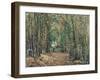 The Woods at Marly, 1871-Camille Pissarro-Framed Giclee Print