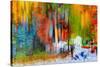 The Woods in Summer-Ursula Abresch-Stretched Canvas