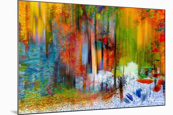 The Woods in Summer-Ursula Abresch-Mounted Photographic Print