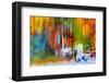 The Woods in Summer-Ursula Abresch-Framed Photographic Print