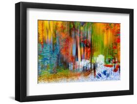 The Woods in Summer-Ursula Abresch-Framed Photographic Print