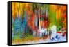 The Woods in Summer-Ursula Abresch-Framed Stretched Canvas