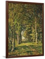 The Woods of Famars, 1887-Henri-Joseph Harpignies-Framed Giclee Print